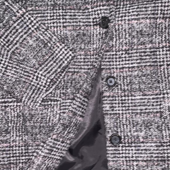 New Levi’s Wool Cocoon Coat - Picture 5 of 8